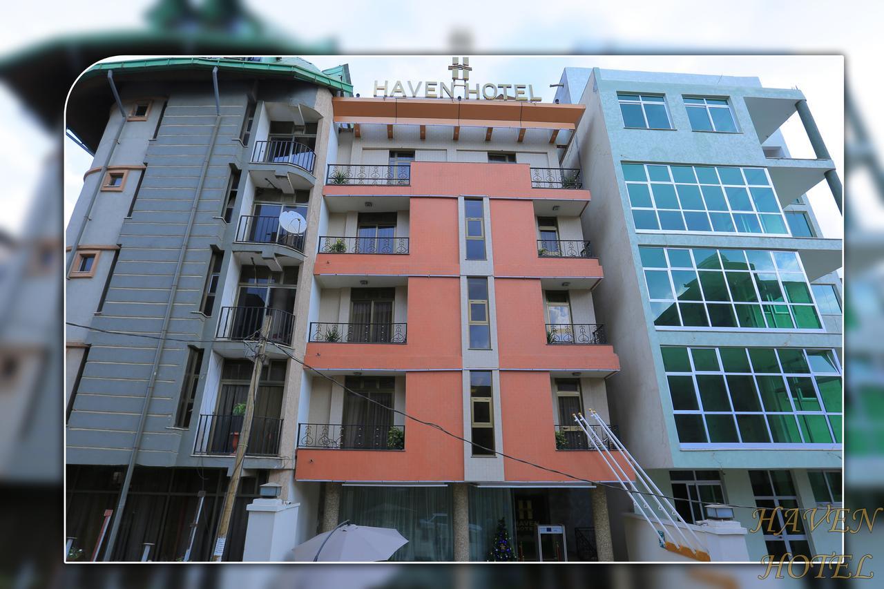 Haven Hotel Addis Ababa Exterior foto